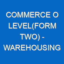 Form Four Commerce Notes Topic 2 Insurance