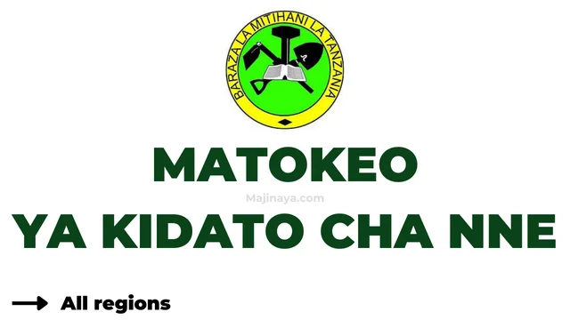 NECTA Form Four Results 2024-2025 | Check Here